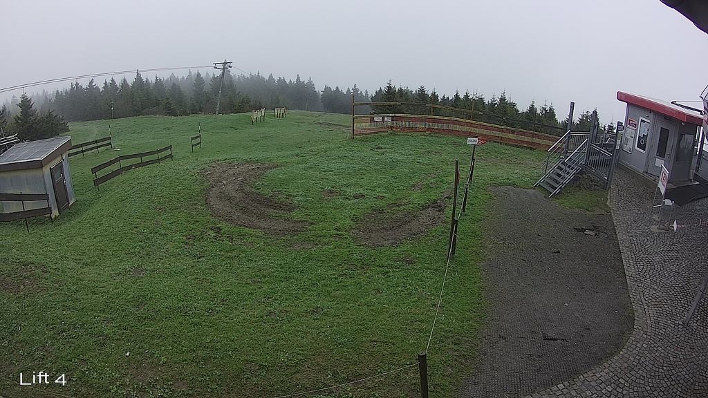 Archiv Foto Webcam Oberwiesenthal: Himmelsleiter