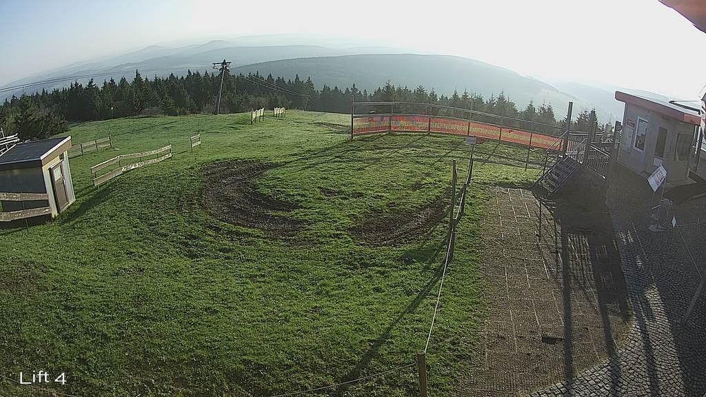 Archiv Foto Webcam Oberwiesenthal: Himmelsleiter