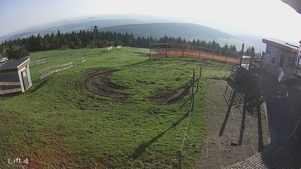 Archiv Foto Webcam Oberwiesenthal: Himmelsleiter