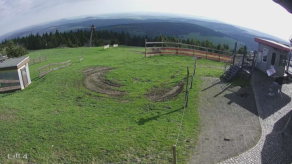 Archiv Foto Webcam Oberwiesenthal: Himmelsleiter