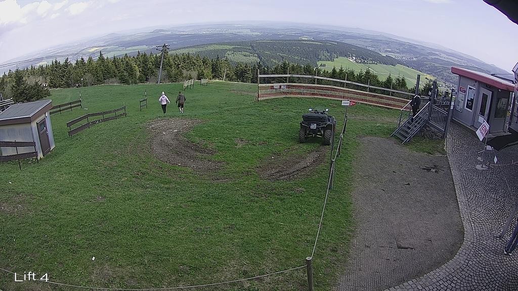 Archiv Foto Webcam Oberwiesenthal: Himmelsleiter
