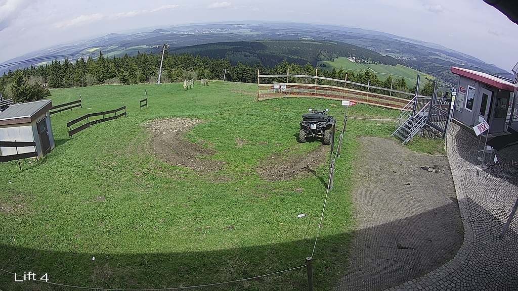 Archiv Foto Webcam Oberwiesenthal: Himmelsleiter