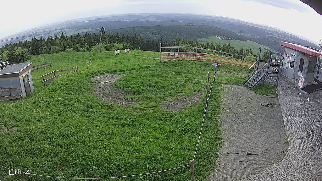 Archiv Foto Webcam Oberwiesenthal: Himmelsleiter