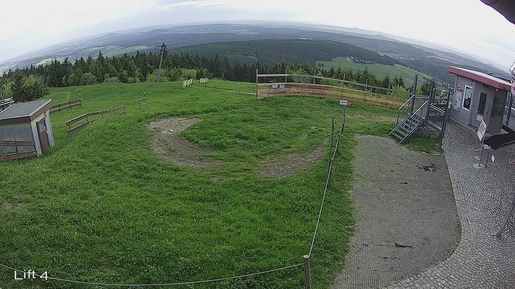 Archiv Foto Webcam Oberwiesenthal: Himmelsleiter