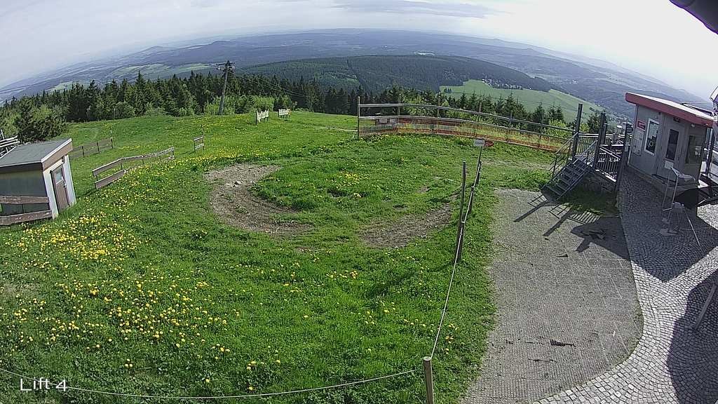 Archiv Foto Webcam Oberwiesenthal: Himmelsleiter