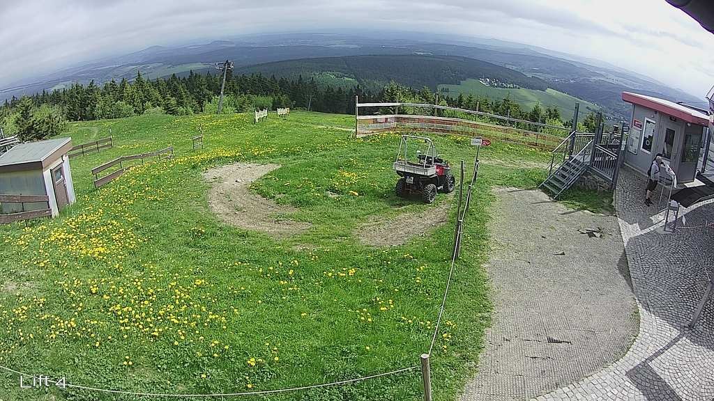 Archiv Foto Webcam Oberwiesenthal: Himmelsleiter