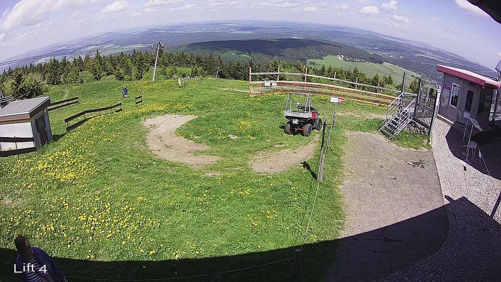 Archiv Foto Webcam Oberwiesenthal: Himmelsleiter