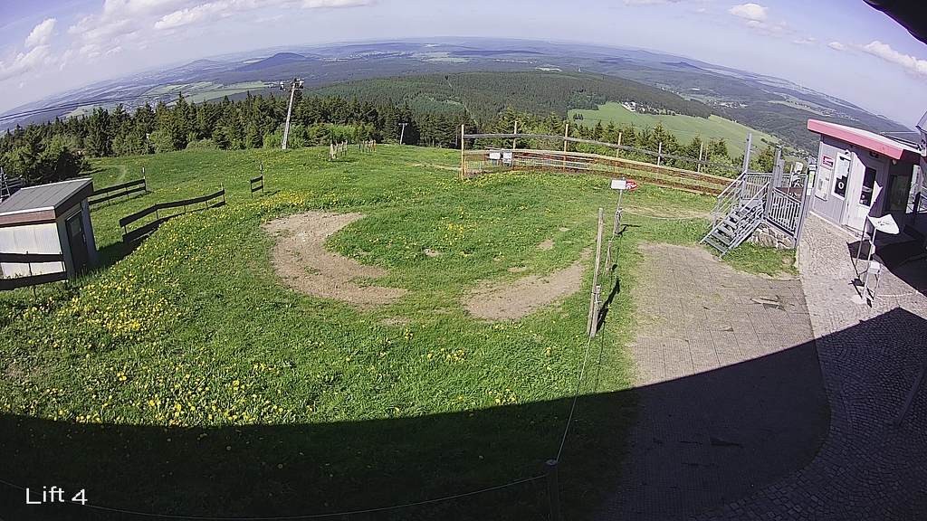 Archiv Foto Webcam Oberwiesenthal: Himmelsleiter