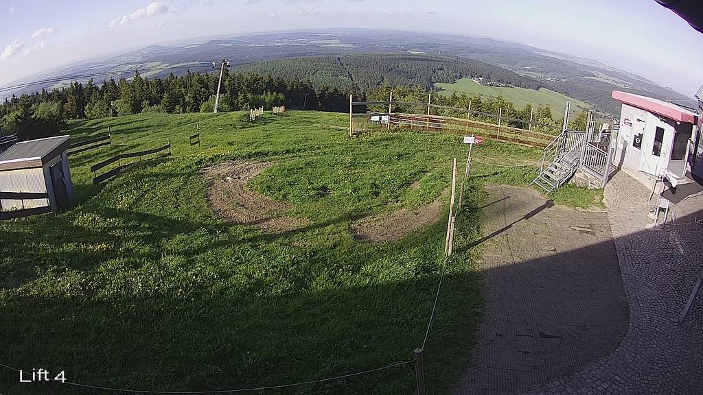 Archiv Foto Webcam Oberwiesenthal: Himmelsleiter