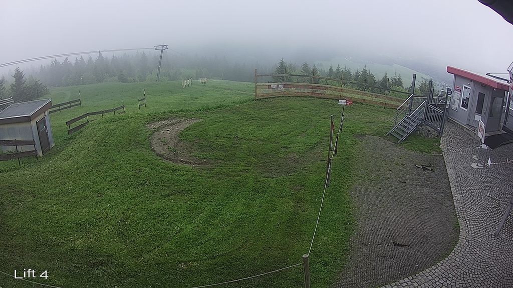 Archiv Foto Webcam Oberwiesenthal: Himmelsleiter