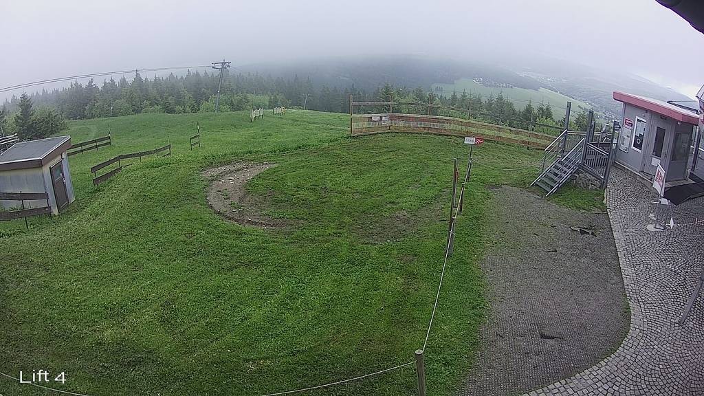 Archiv Foto Webcam Oberwiesenthal: Himmelsleiter