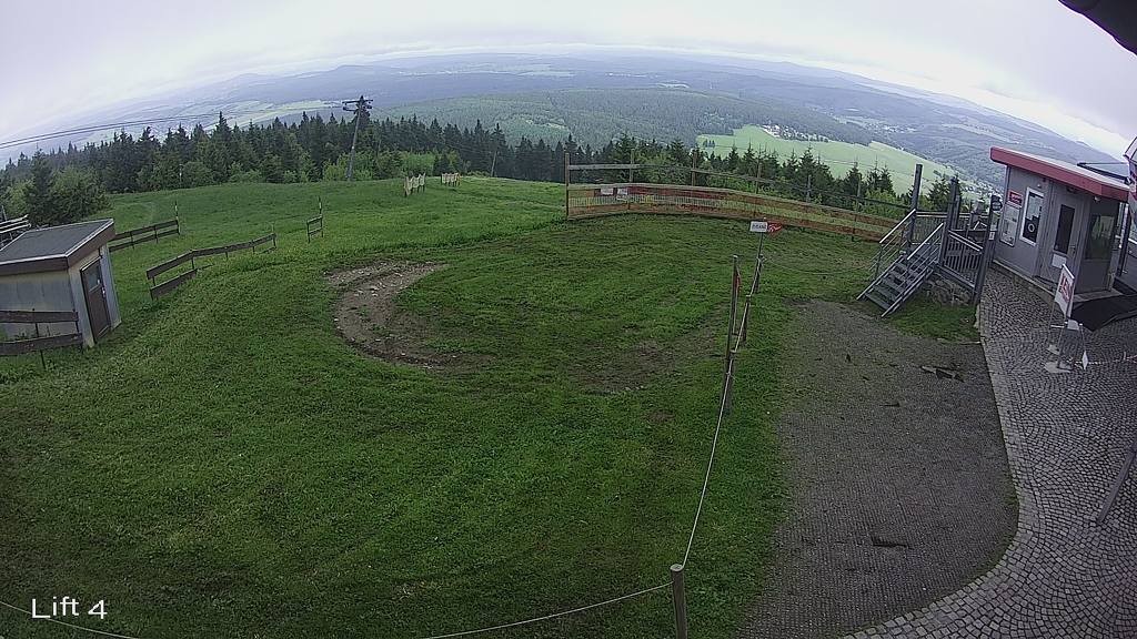 Archiv Foto Webcam Oberwiesenthal: Himmelsleiter