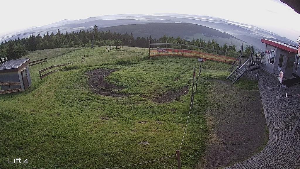 Archiv Foto Webcam Oberwiesenthal: Himmelsleiter