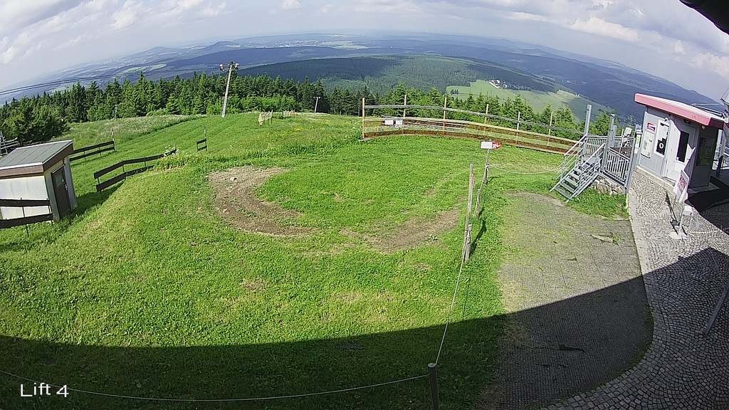 Archiv Foto Webcam Oberwiesenthal: Himmelsleiter