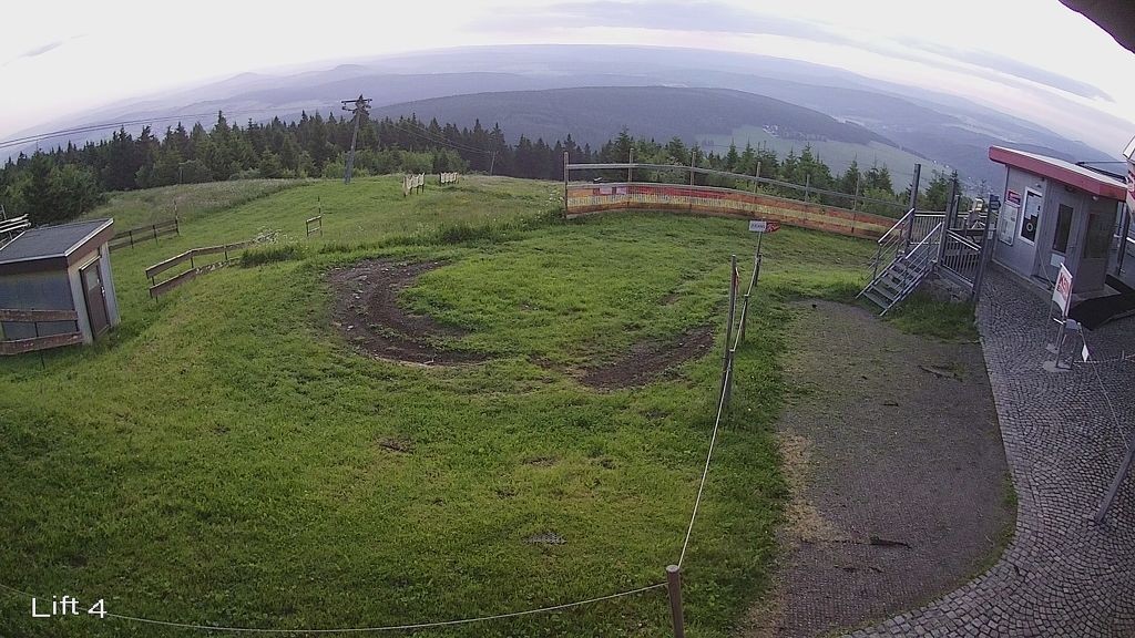 Archiv Foto Webcam Oberwiesenthal: Himmelsleiter