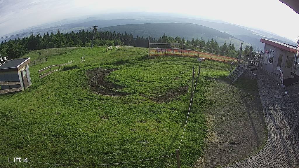 Archiv Foto Webcam Oberwiesenthal: Himmelsleiter