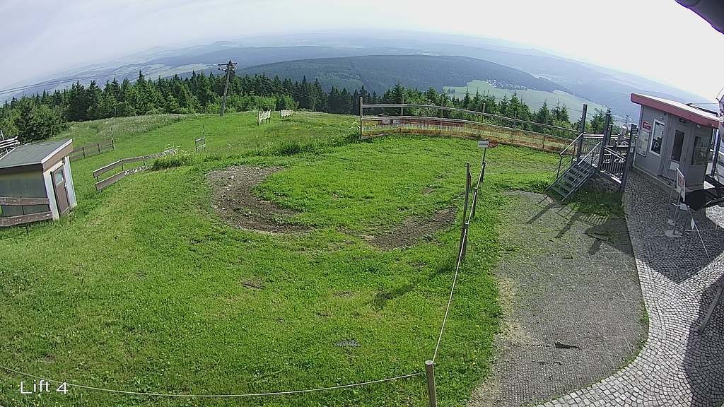 Archiv Foto Webcam Oberwiesenthal: Himmelsleiter
