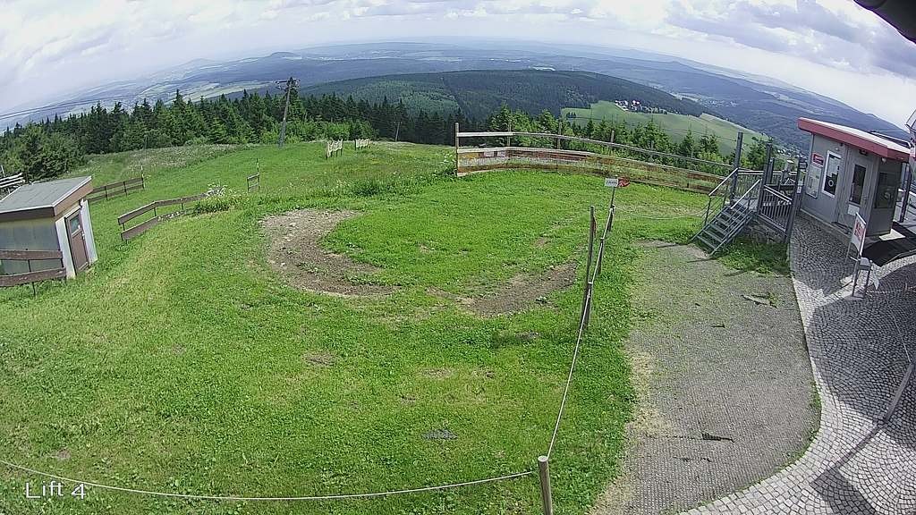 Archiv Foto Webcam Oberwiesenthal: Himmelsleiter