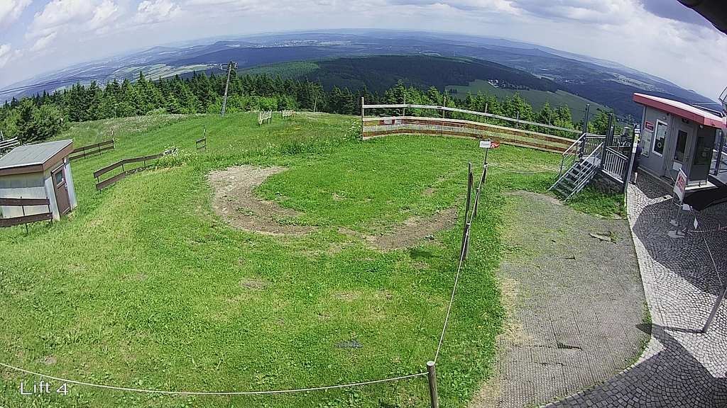Archiv Foto Webcam Oberwiesenthal: Himmelsleiter