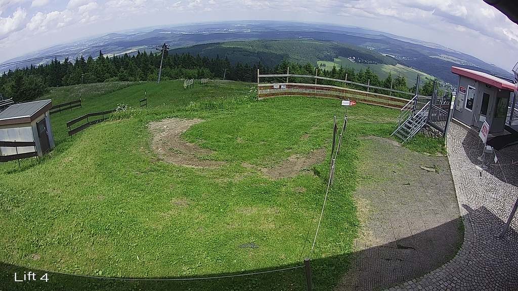 Archiv Foto Webcam Oberwiesenthal: Himmelsleiter