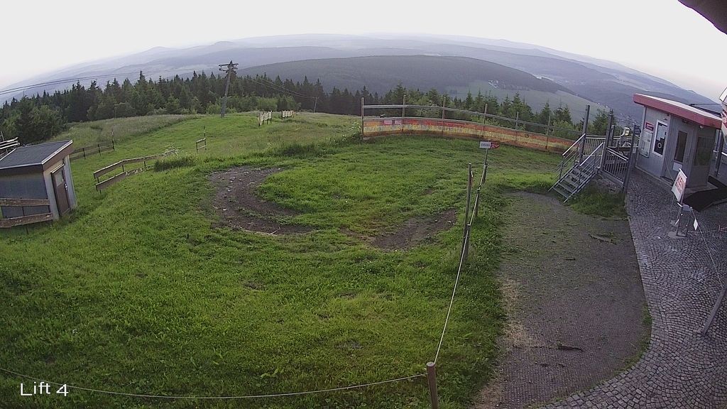 Archiv Foto Webcam Oberwiesenthal: Himmelsleiter