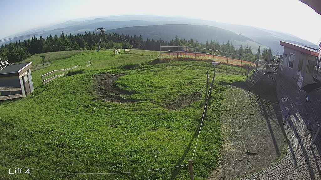 Archiv Foto Webcam Oberwiesenthal: Himmelsleiter