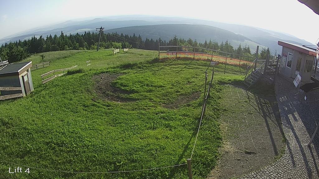Archiv Foto Webcam Oberwiesenthal: Himmelsleiter