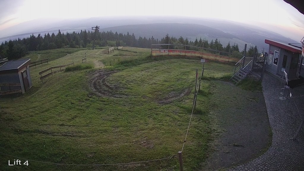 Archiv Foto Webcam Oberwiesenthal: Himmelsleiter
