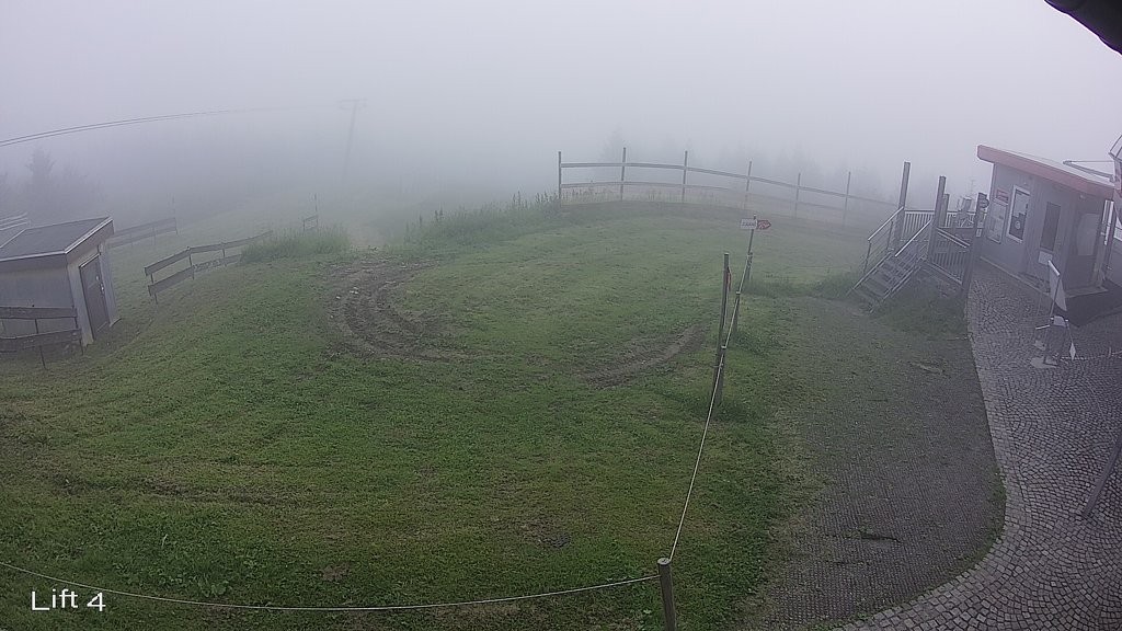 Archiv Foto Webcam Oberwiesenthal: Himmelsleiter