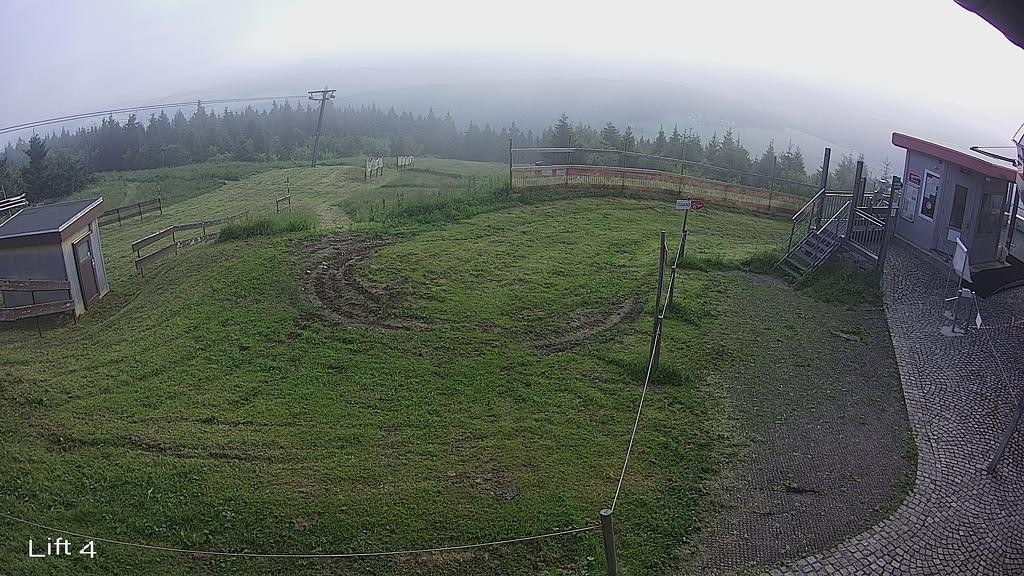 Archiv Foto Webcam Oberwiesenthal: Himmelsleiter
