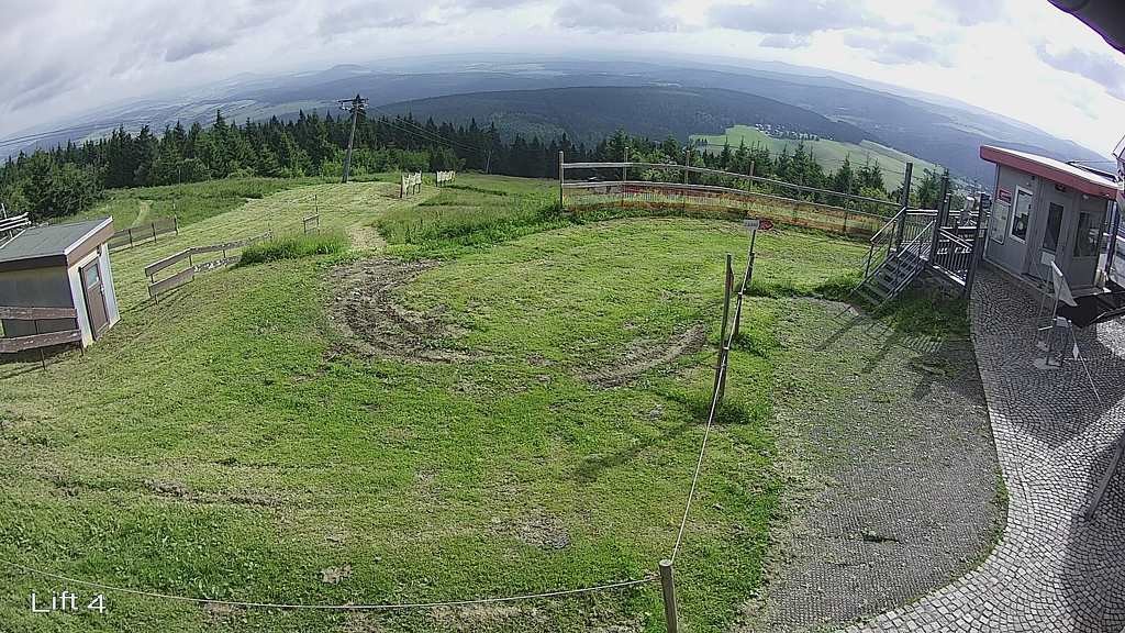 Archiv Foto Webcam Oberwiesenthal: Himmelsleiter
