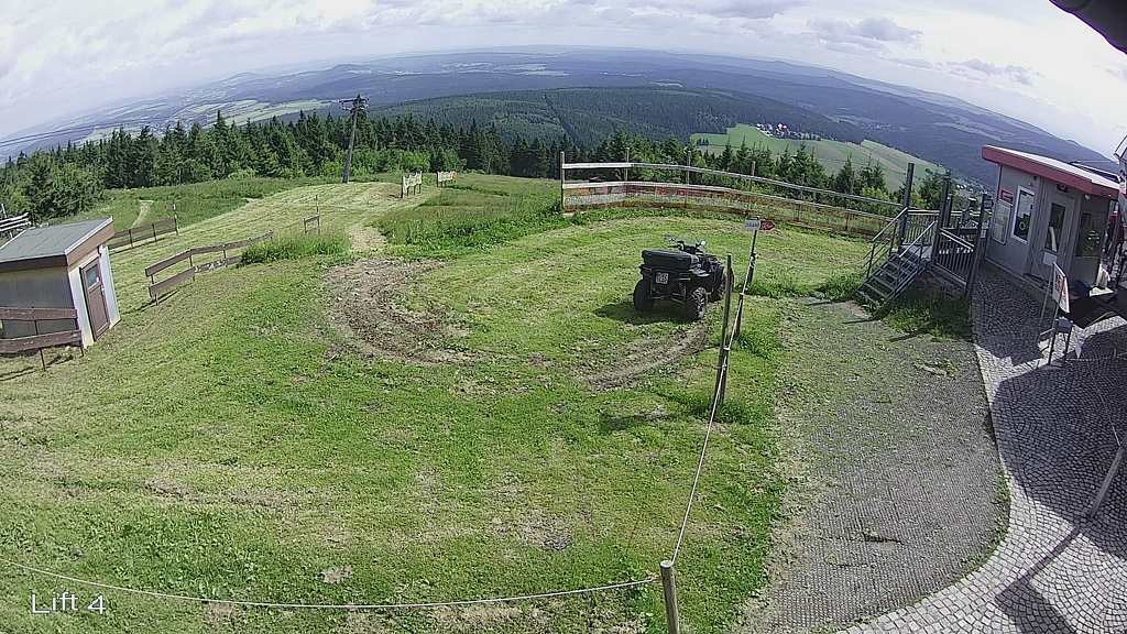 Archiv Foto Webcam Oberwiesenthal: Himmelsleiter