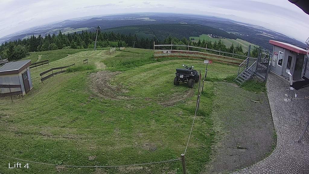 Archiv Foto Webcam Oberwiesenthal: Himmelsleiter