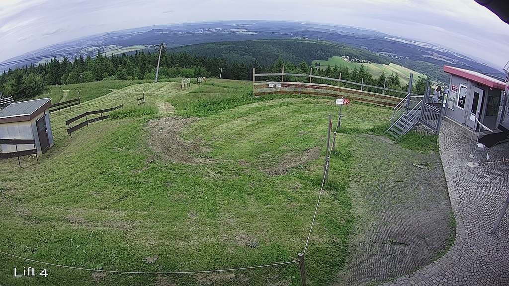Archiv Foto Webcam Oberwiesenthal: Himmelsleiter