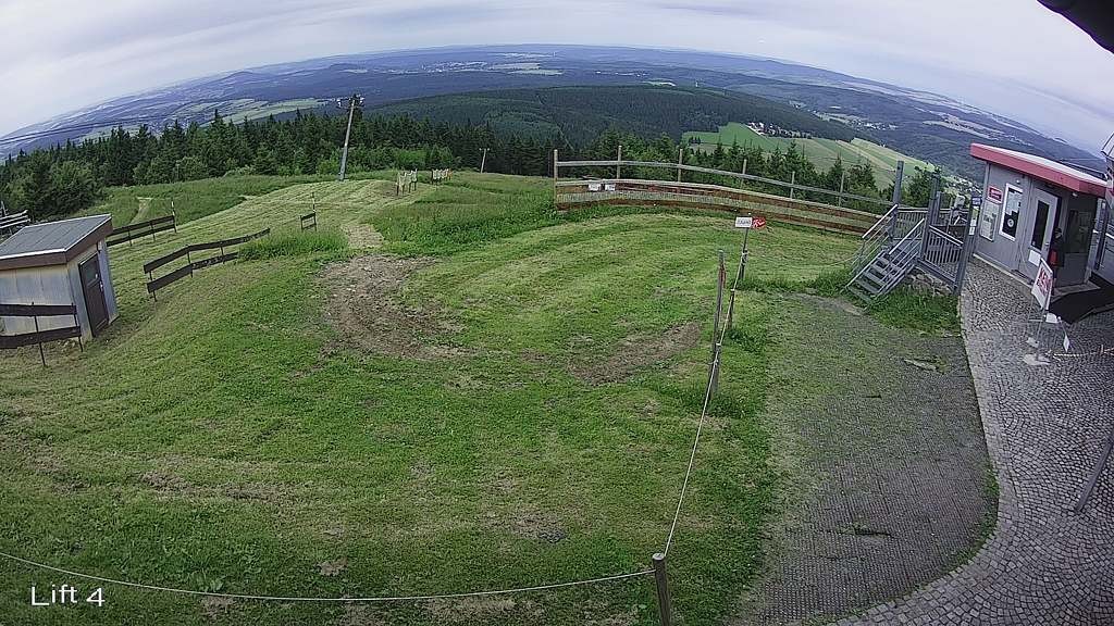Archiv Foto Webcam Oberwiesenthal: Himmelsleiter