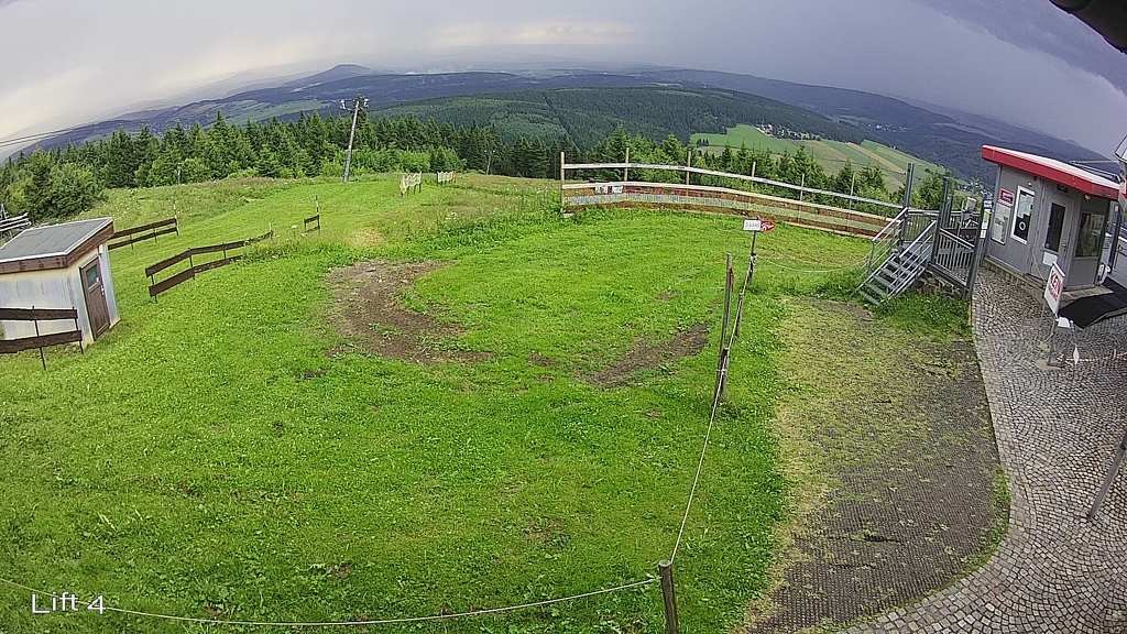 Archiv Foto Webcam Oberwiesenthal: Himmelsleiter