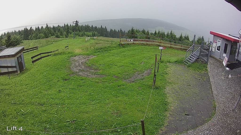 Archiv Foto Webcam Oberwiesenthal: Himmelsleiter