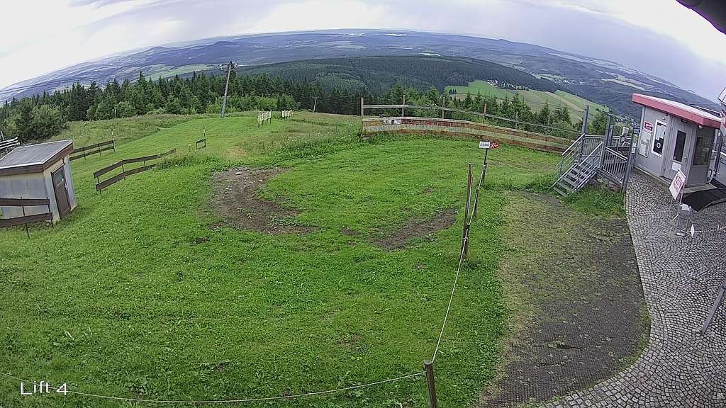 Archiv Foto Webcam Oberwiesenthal: Himmelsleiter