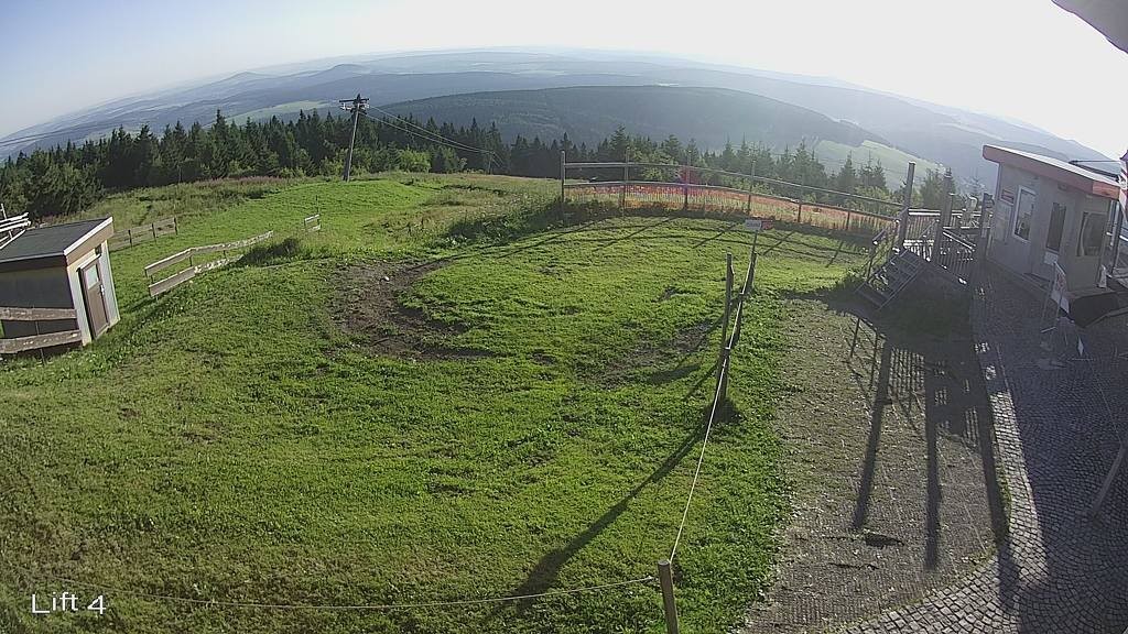 Archiv Foto Webcam Oberwiesenthal: Himmelsleiter