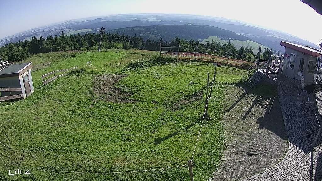 Archiv Foto Webcam Oberwiesenthal: Himmelsleiter