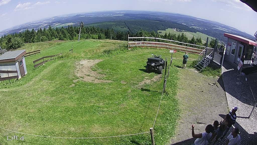 Archiv Foto Webcam Oberwiesenthal: Himmelsleiter