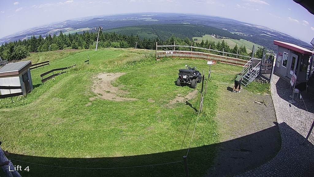 Archiv Foto Webcam Oberwiesenthal: Himmelsleiter