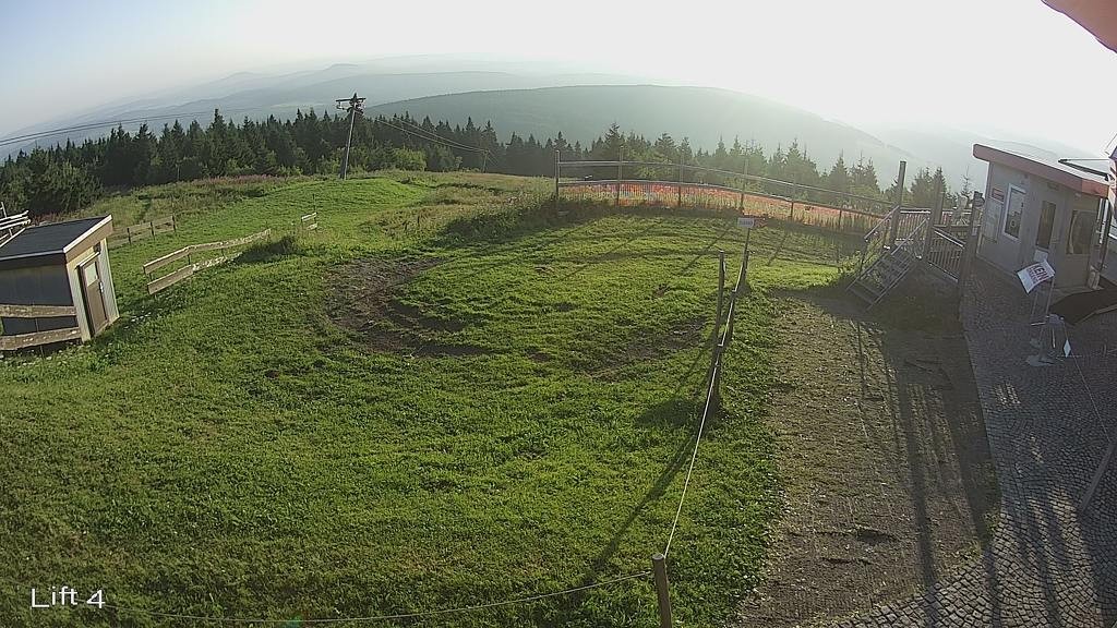 Archiv Foto Webcam Oberwiesenthal: Himmelsleiter