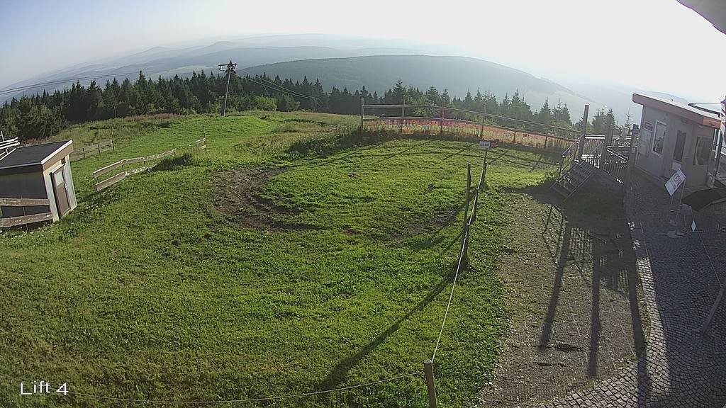 Archiv Foto Webcam Oberwiesenthal: Himmelsleiter