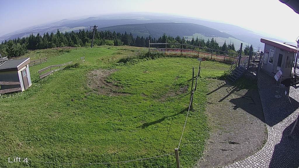 Archiv Foto Webcam Oberwiesenthal: Himmelsleiter