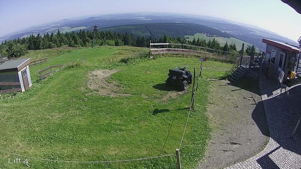 Archiv Foto Webcam Oberwiesenthal: Himmelsleiter