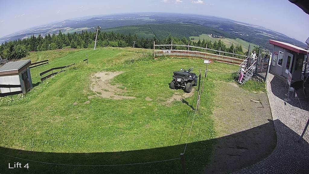 Archiv Foto Webcam Oberwiesenthal: Himmelsleiter