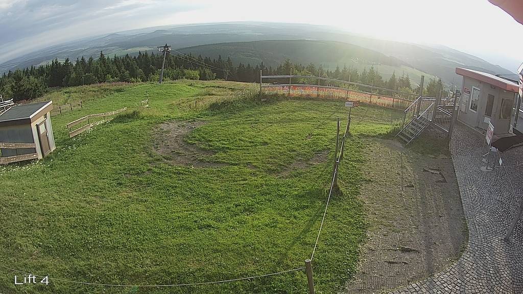 Archiv Foto Webcam Oberwiesenthal: Himmelsleiter