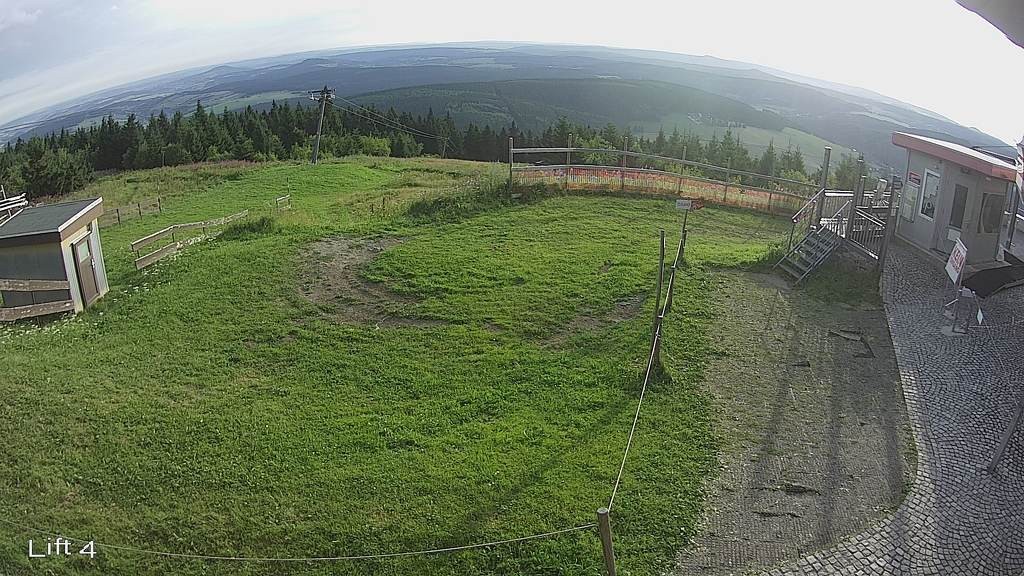 Archiv Foto Webcam Oberwiesenthal: Himmelsleiter