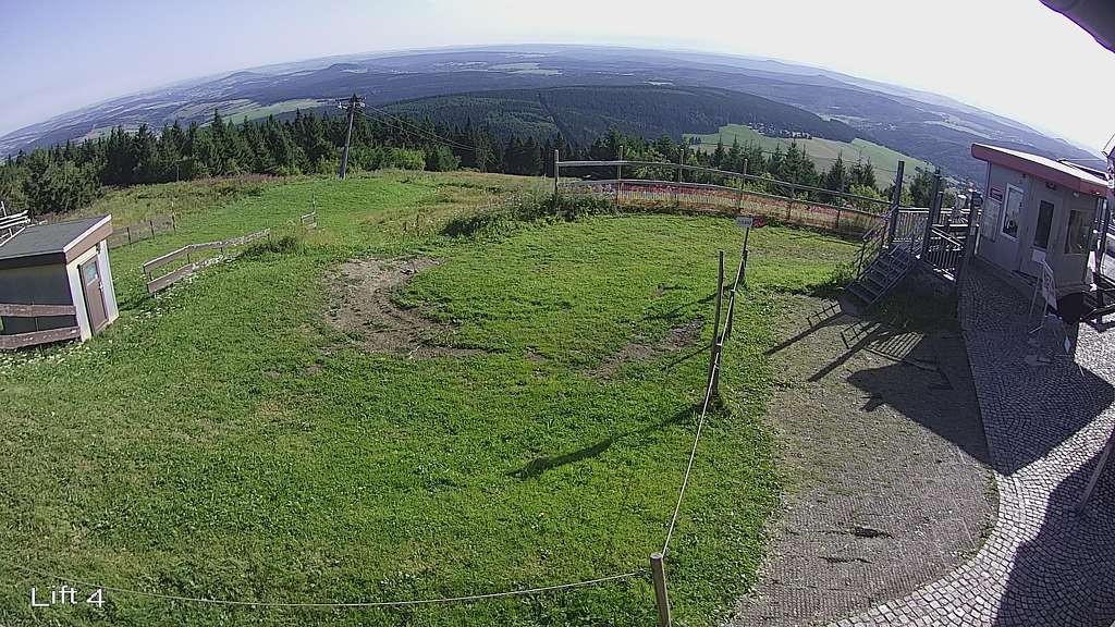 Archiv Foto Webcam Oberwiesenthal: Himmelsleiter